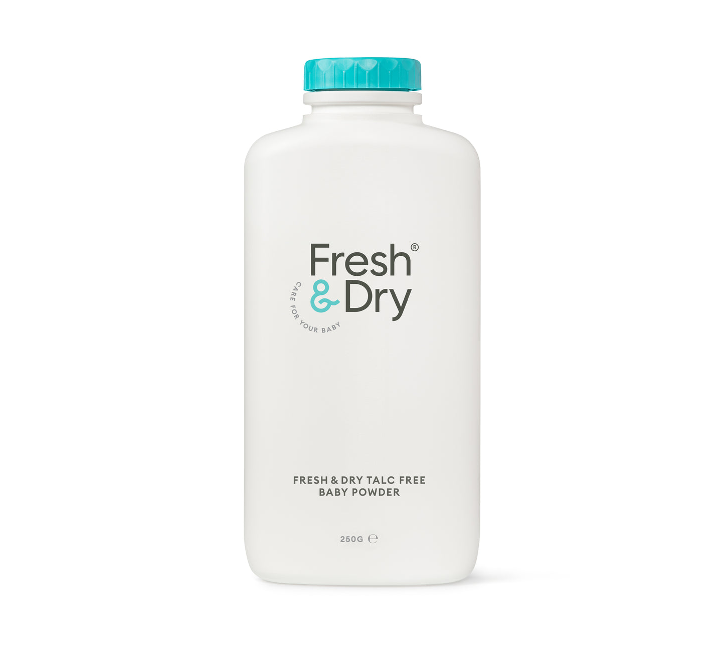 Fresh & Dry 100% Talc Free Baby Powder 250g